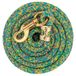Weaver Leder Poly Lead Rope met Massief Messing 225 Snap