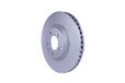 HELLA 8DD 355 109-681 Remschijf - 54213PRO - Gecoat