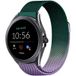 Fossil Gen 5e Bracelet Milanais 44mm (violet/vert)