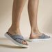 Feyn Slippers wit Leer - Maat 39