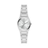 FOSSIL Everett Vrouwen Horloge 27 mm Zilverkleurig