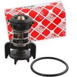 febi bilstein 106524 Thermostaat met afdichtring, 1 stuk