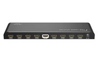 PremiumCord HDMI 2.0 splitter 1-8 aansluitingen, 4K x 2K / 60Hz, FULL HD, 3D, zwart