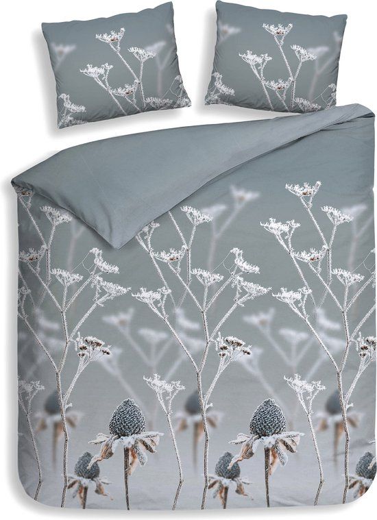 Heckettlane Blog Dekbedovertrek - Flanel - 200x200-220cm - Blauw