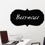 Ambiance Sticker Schoolbordsticker - uitwisbare zelfklevende muurstickers - BULLE DESIGN - 55x100cm