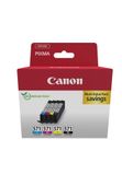 Canon CLI-571 Cartouche d'encre - Noir, Cyan, Magenta, Jaune - Pack de 4