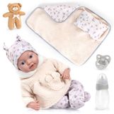 Reborn Bayer Design Reborn-babypop 38 cm