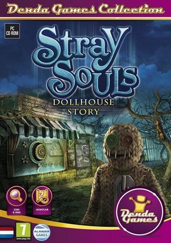 Stray Souls: Dollhouse Story - Windows - CD-rom - Standard edition - Nederlands