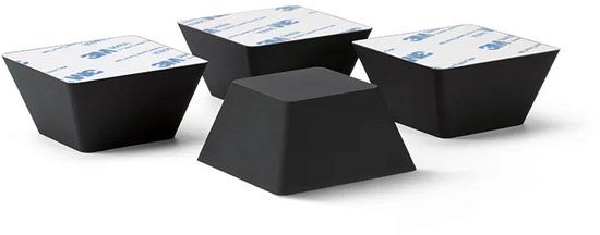 Dynavox Siliconen elastomeer demper EDS50 set van 4