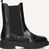 BLASZ Leta-80 Veterboots Dames Zwart Leer Maat 36