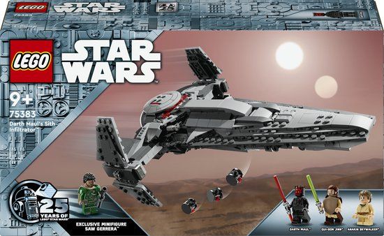 LEGO Darth Mauls Sith infiltrant - 75383
