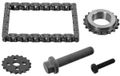 PartsTec entraînement par chaîne pour pompe à huile, numéro de pièce PTA114-0447, convient pour BMW Série 1, hatchback (F20)