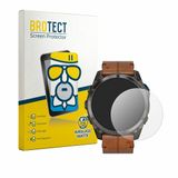 BROTECT - Screenprotector voor Garmin D2 Mach 2 Pro (51 mm) - Folie Beschermfolie Beschermglas matte