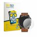 BROTECT - Screenprotector voor Garmin D2 Mach 2 Pro (51 mm) - Folie Beschermfolie Beschermglas matte