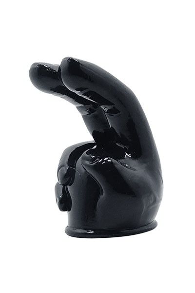 Power Double Finger Vibrator - Zwart