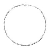Breil Ketting 'NEWTON' zilver