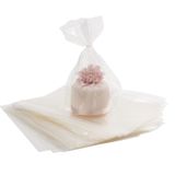 Decora 0855972 Koekjes verpakkingszak Transparant Kunststof 200x245 mm 200 stuks