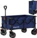 LifeGoods Bolderkar XL - Blauw