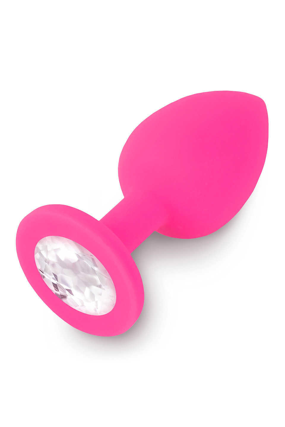 Dolce Piccante Buttplug Jewellery Small Silicone Fuchsia