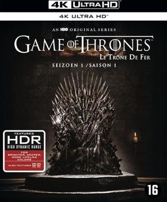 Game of Thrones Seizoen 1 (4K Ultra HD Bluray)