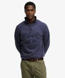 Superdry Merchant Vintage Print Sweatshirt