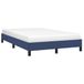 Prolenta Maison Exclusive - Bedframe zonder matras, blauw, 120x190 cm, gestoffeerd