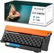 Evoke Cartouche de toner Cyan CLT-C4072S / CLT-C4092S pour Samsung CLP-320/CLP-325/CLX-3180/CLX-3185 - 1000 Pages