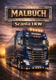 Malbuch, Scania-Lkw Malbuch