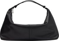 LIEBESKIND BERLIN Sac bandoulière en cuir Paris Hobo Bag Biker Noir