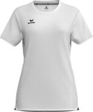 Erima T&F Wings Functioneel T-Shirt Dames - Wit / Zwart | Maat: 40