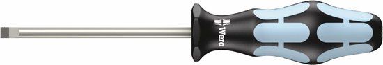 Wera 3335 Sleufschroevendraaier - 4,0 x 0,8 x 100 mm - Roestvrij Staal