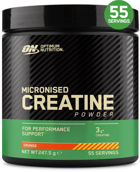 Optimum Nutrition Micronized Creatine Powder - Orange - 247 gram