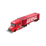 FOCO Arsenal FC BRXLZ vrachtwagen 3D Bricks bouwspeelgoed model