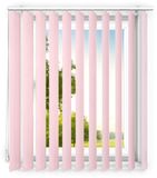 time4blinds - Verticale lamellen - Verduisterende lamellen voor kantoorwerkplekken en thuis - Slaapkamer - Keuken - 190x240 cm - Roze