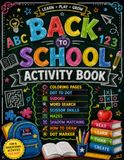 Back To School Activity Book: Big First Week Fun