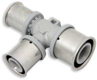 Roth T-stuk in de af- en doorgang gereduceerd 25x20x20, 1115005541