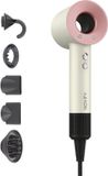 NOVIFY® Fohn - Fohnborstel - Haardroger met 5 opzetstukken - Fohn met Diffuser - 1500W - Beige