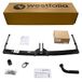 Starre Westfalia Starre trekhaak voor Golf VII Variant (BJ 08/2013-06/2014) met 13-polige elektrische set