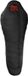 Patizon Sac de couchage momie Gdry 500 M Jet Black - Fired Brick 185 -28°C - Noir
