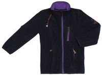 Peak Mountain Meisjesfleece Facalon marine 3 jaar
