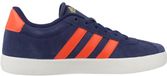 Adidas Vl Court 3.0 K Sneakers basses Bleu Cuir Unisexe Taille 37