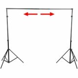 Walimex 15227 - Montagekit - Zwart - Aluminium - 300cm