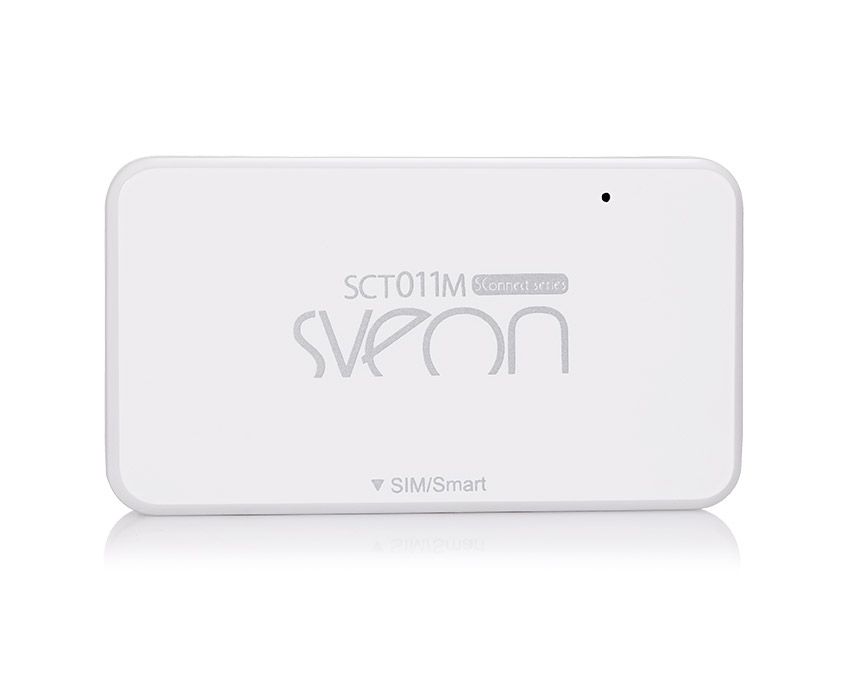 Sveon SCT011M - Smart card lezer - Wit
