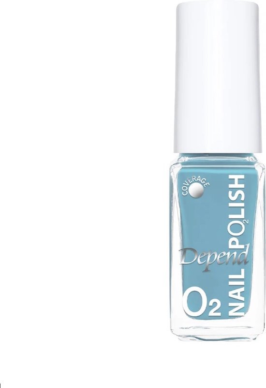 Depend O2 Nagellak/Depend/BlueO2/Nailpolish/720