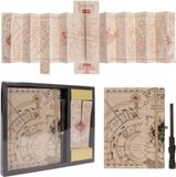 Merkloos Harry Potter Schrijfwaren Set Marauder's Map