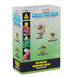 Asmodee Marvel: Crisis Protocol – Adam Warlock, Moondragon & Quasar, Character Pack, EN-Version