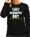 Bellatio Decorations Shoppartners Bv Apres ski trui Schnapps du zwart dames - Wintersport sweater - Foute apres ski outfit/ kleding/ verkleedkleding XS