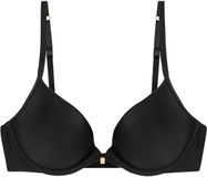 Triumph Body Make-Up Essentials T-shirt BH met beugel, medium ondersteuning, 80A, zwart