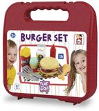 Chicos Aktetas Burguer Jouer et partir Rouge Enfants