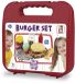 Chicos Aktetas Burguer Jouer et partir Rouge Enfants